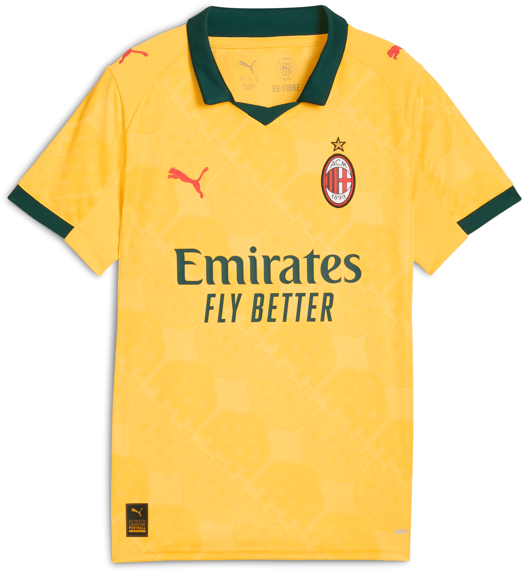 Camisa Puma ACM 3rd jersey Replica Jr 2025/26