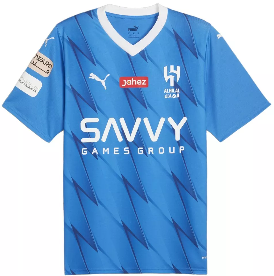Koszulka Puma Al Hilal 2023/24 Neymar Jr. Home Jersey Men