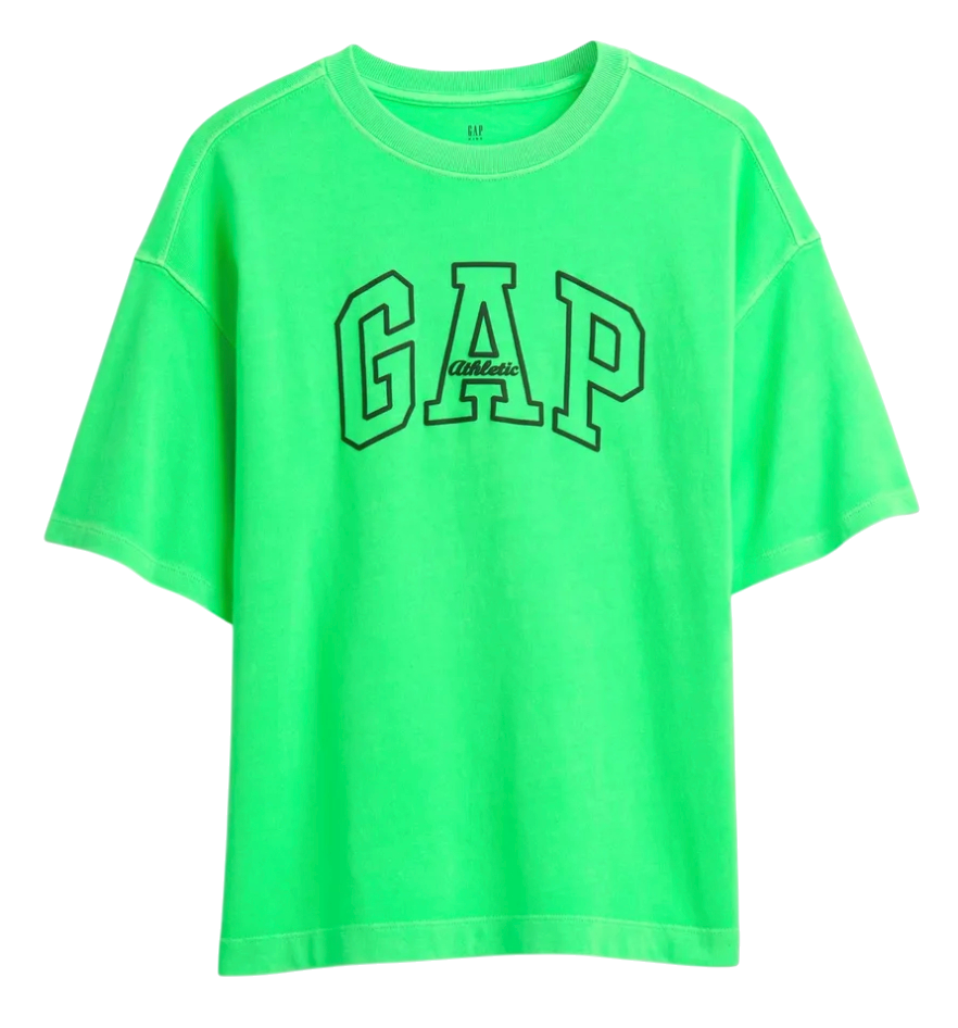 Tričko GAP Heavyweight Athletic Logo