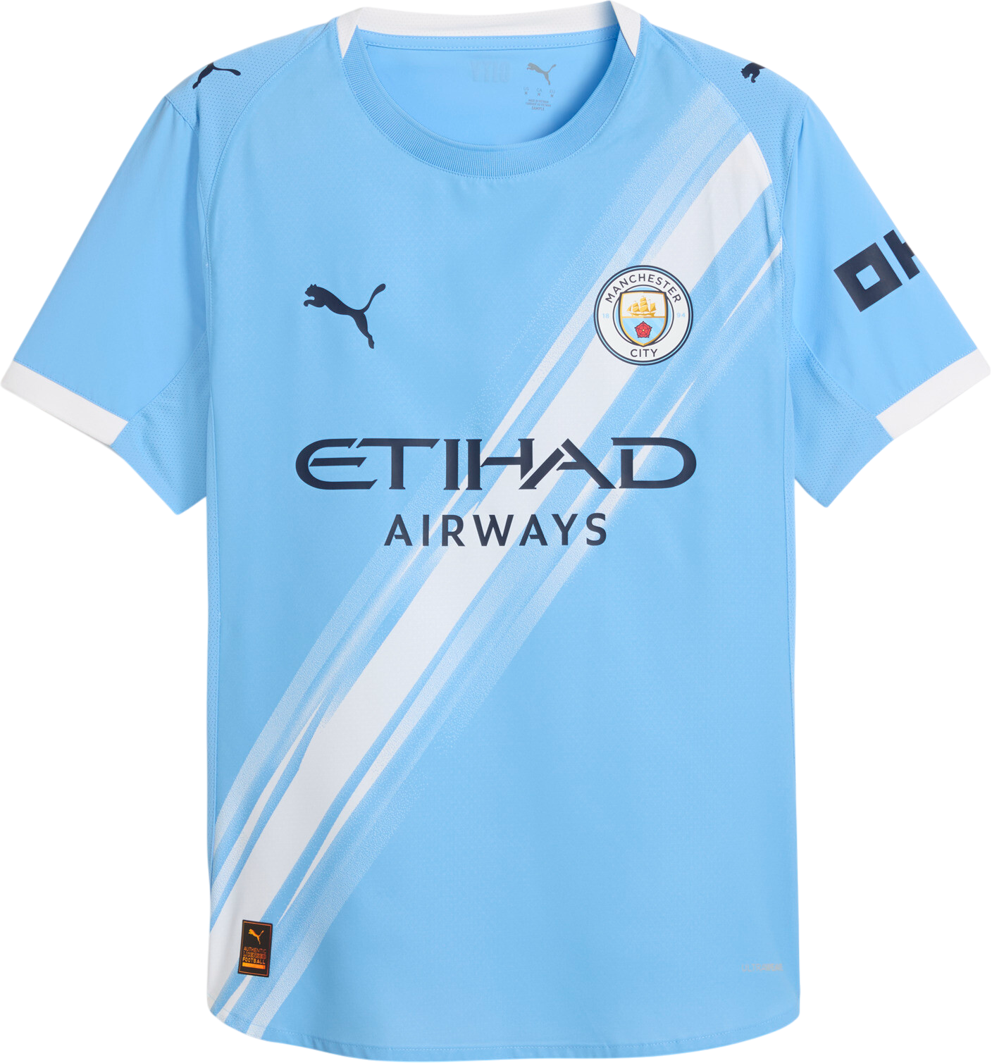 Dres Puma MCFC Home Jersey Authentic 2025/26