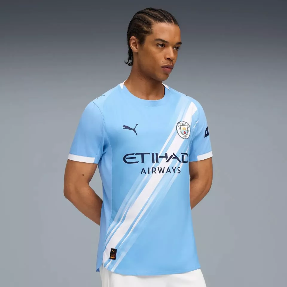 Dres Puma MCFC Home Jersey Authentic 2025/26