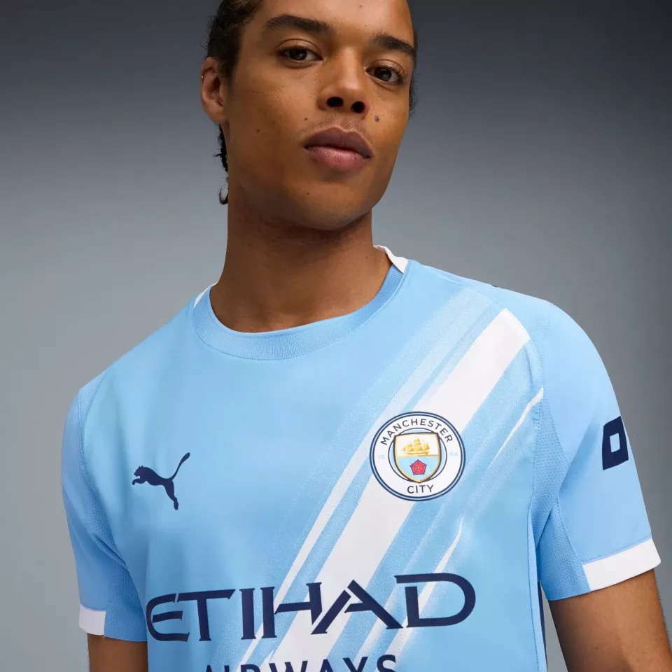 Dres Puma MCFC Home Jersey Authentic 2025/26