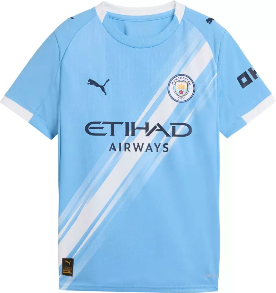 Dres Puma Manchester City Home Replica Jersey 2025/26 Jr