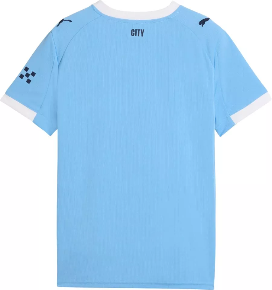 Dres Puma Manchester City Home Replica Jersey 2025/26 Jr
