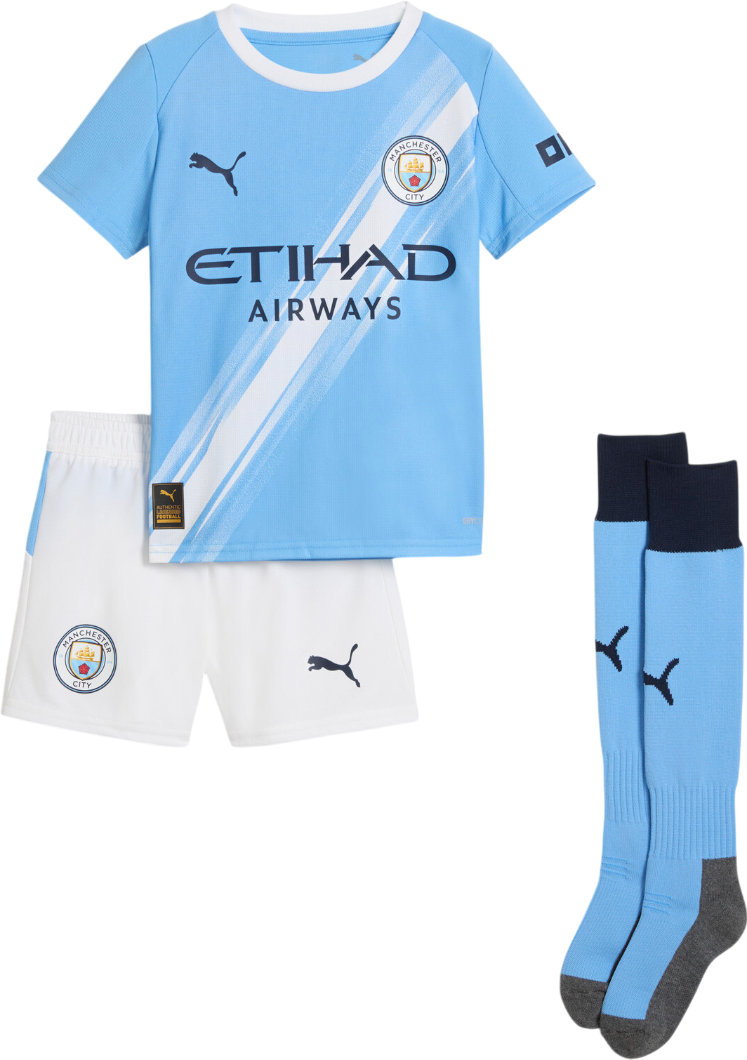 Komplet Puma MCFC Home Minikit 2025/26