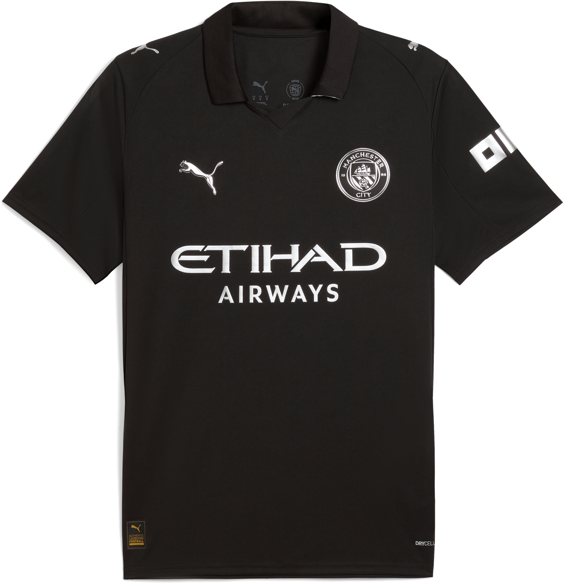 Majica Puma Manchester City Away Replica Jersey 2025/26