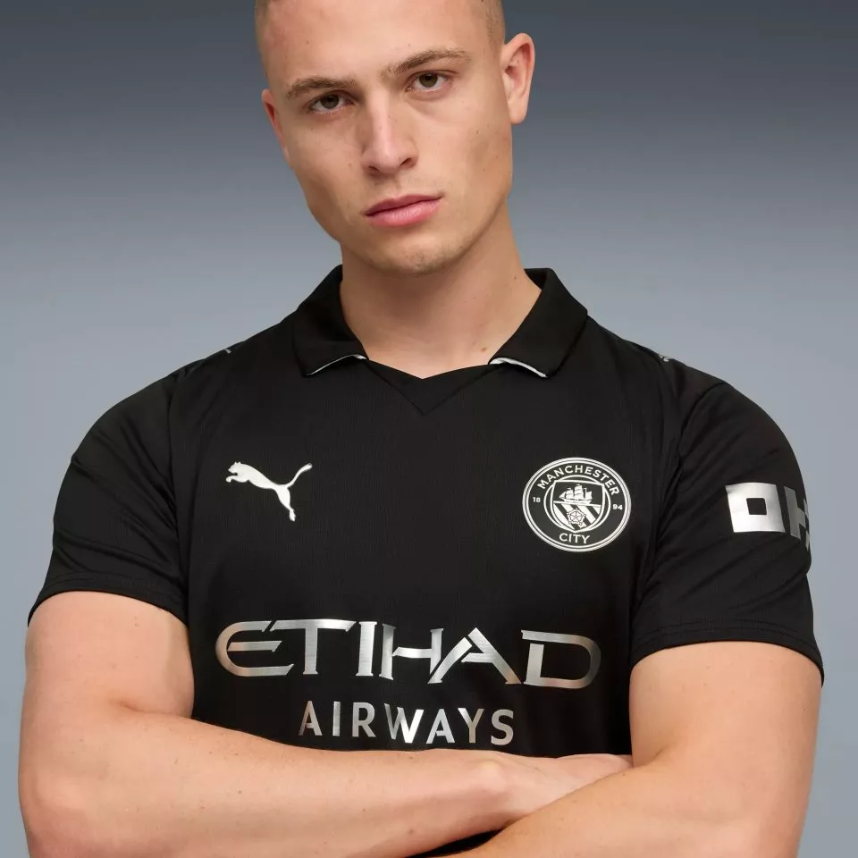 Majica Puma Manchester City Away Replica Jersey 2025/26
