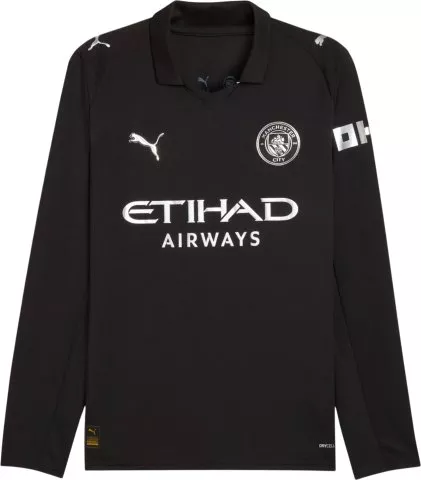 MCFC Away Jersey Replica LS 2025/26