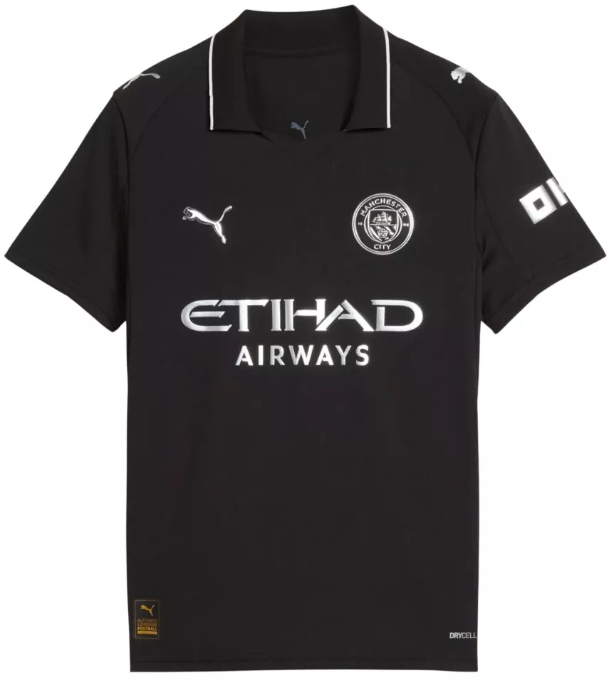 Camisa Puma MCFC Away Jersey Replica Jr 2025/26