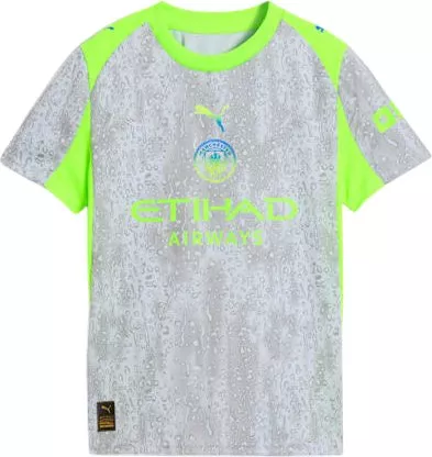 Bluza Puma Manchester City 3rd Replica Jersey 2025/26