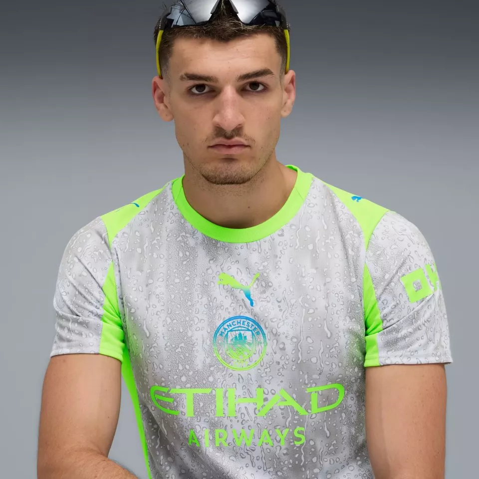 Bluza Puma Manchester City 3rd Replica Jersey 2025/26