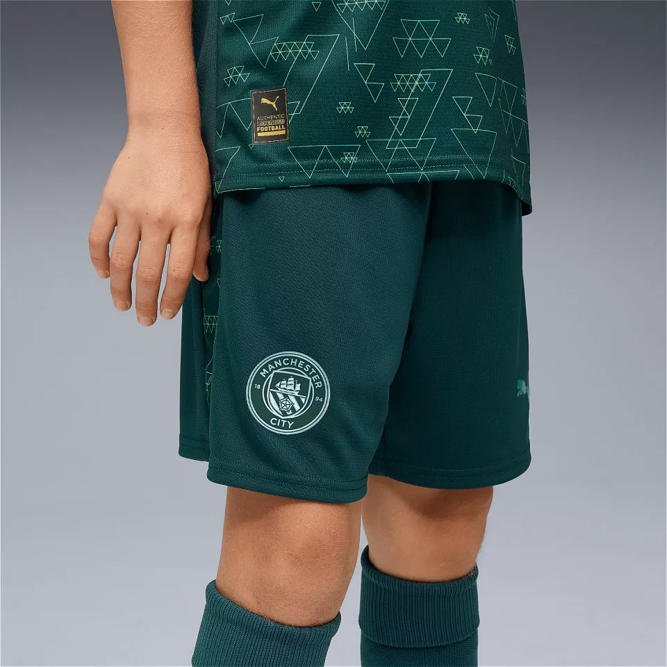Shortsit Puma Manchester City Replica Blocking Short 2025/26 Jr
