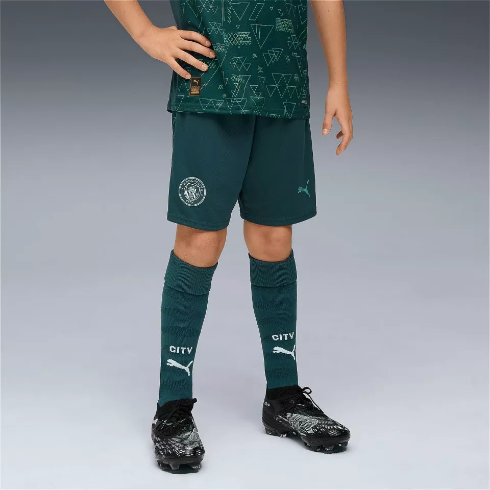 Shortsit Puma Manchester City Replica Blocking Short 2025/26 Jr