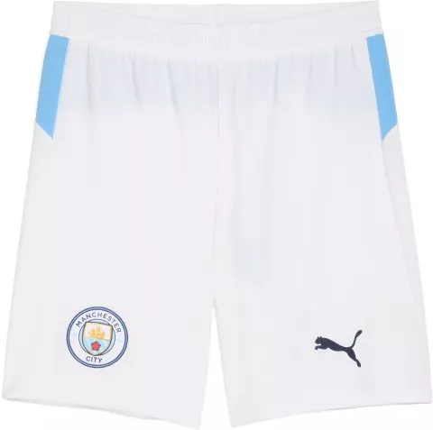 MCFC Shorts Replica Home 2025/26