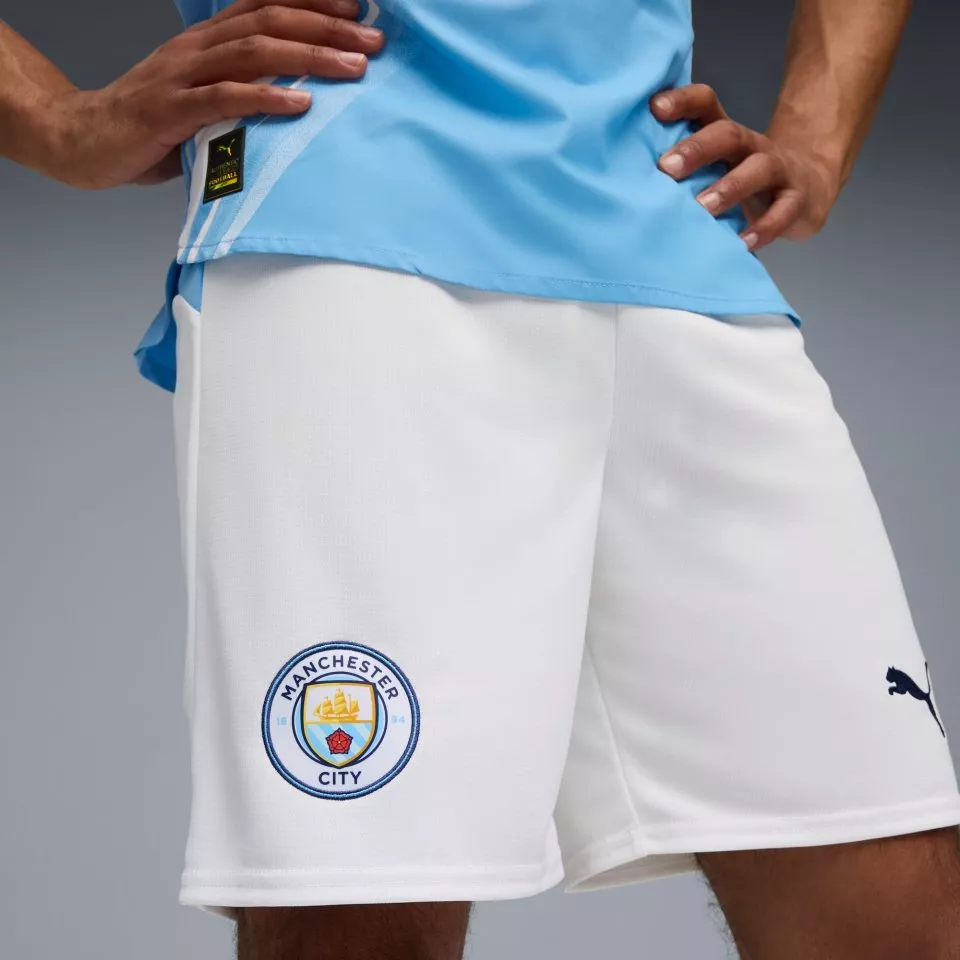 Calções Puma MCFC Shorts Replica Home 2025/26