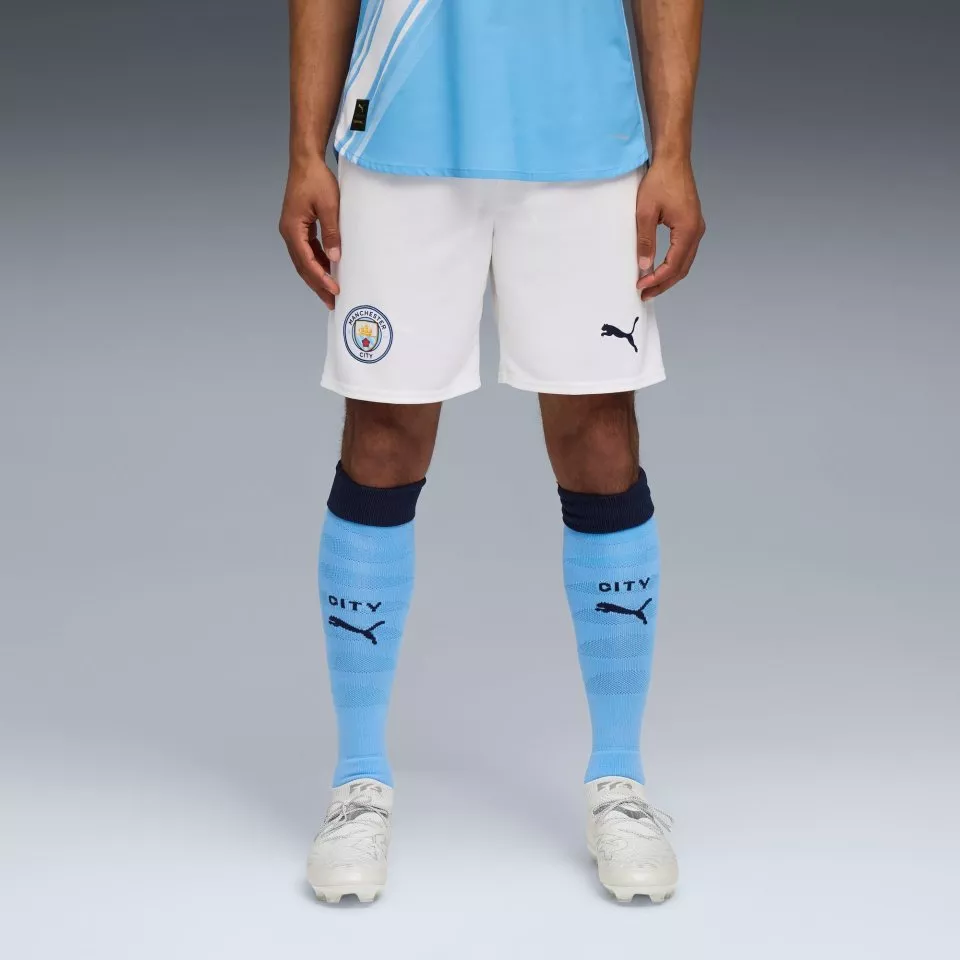 Calções Puma MCFC Shorts Replica Home 2025/26