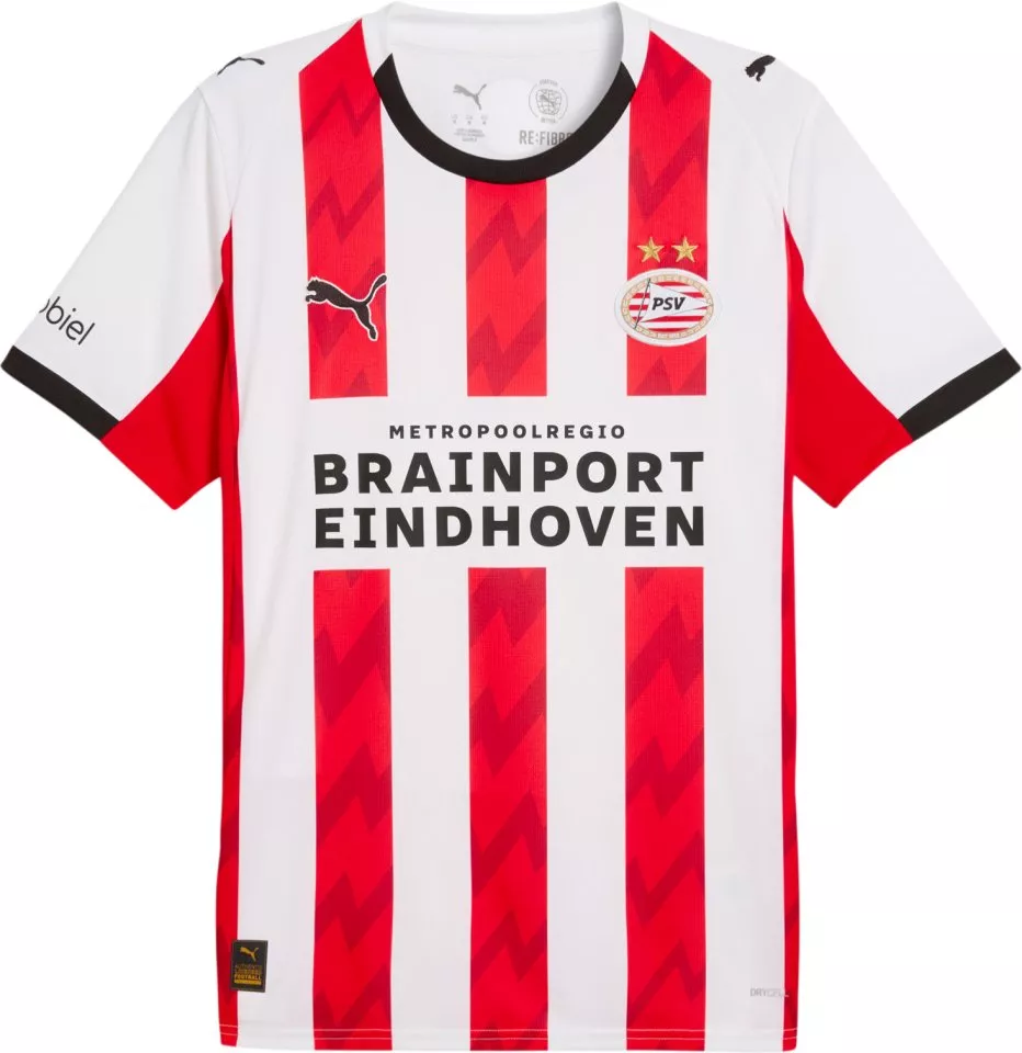 Φανέλα Puma PSV Home Jersey Replica 2025/26