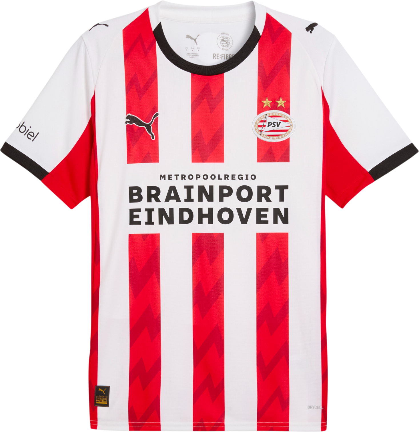 Φανέλα Puma PSV Home Jersey Replica 2025/26