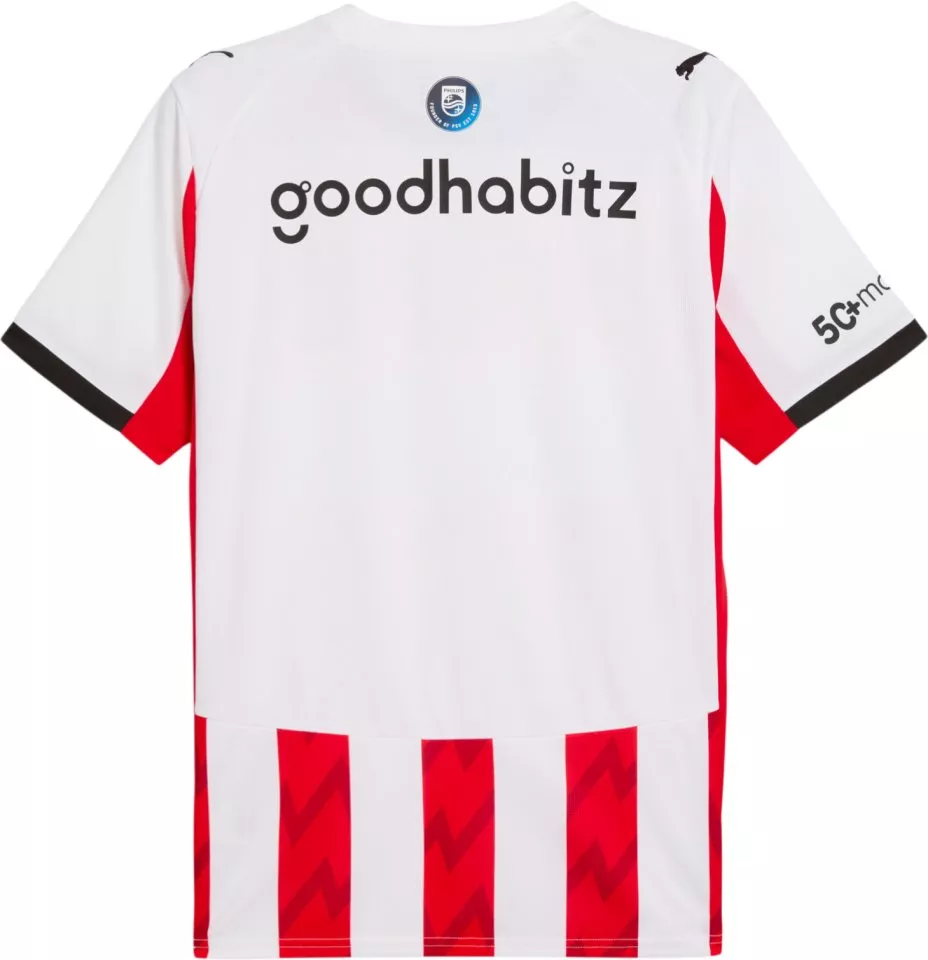 Φανέλα Puma PSV Home Jersey Replica 2025/26