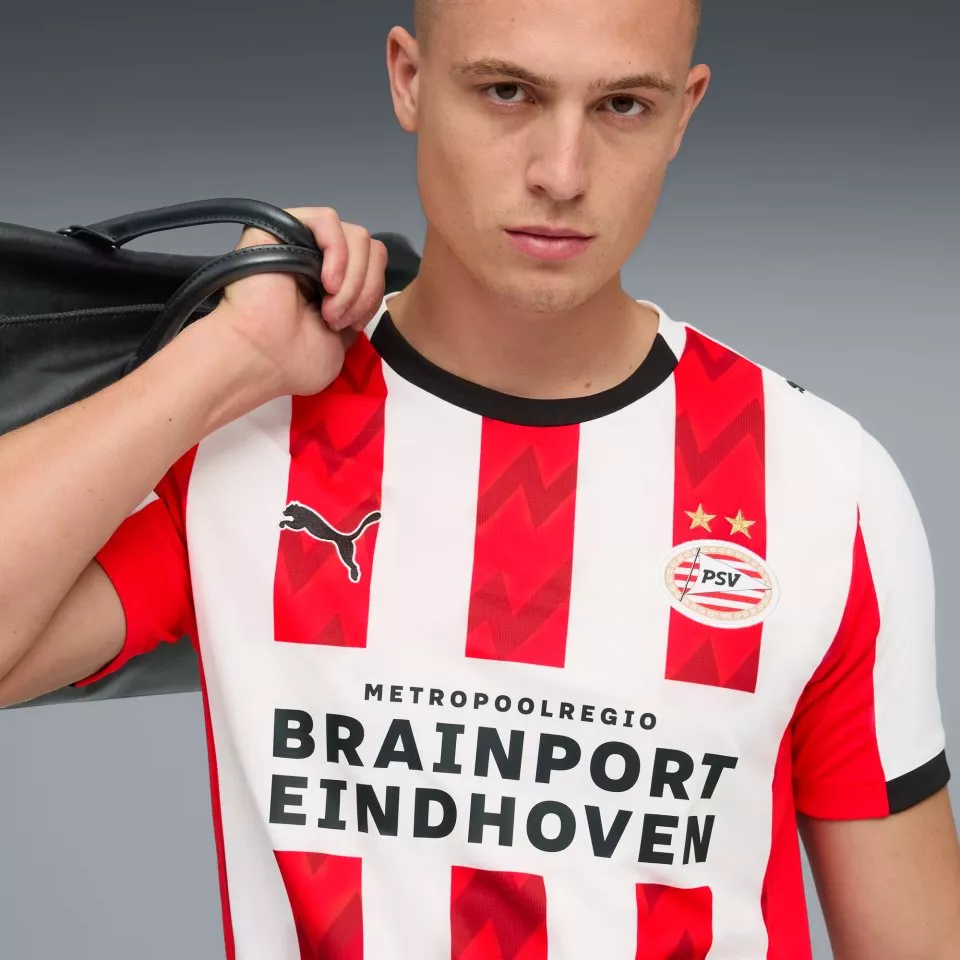 Φανέλα Puma PSV Home Jersey Replica 2025/26