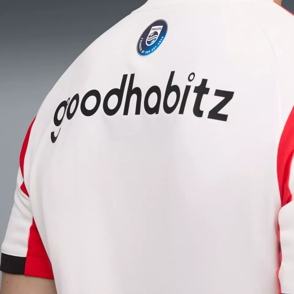 Φανέλα Puma PSV Home Jersey Replica 2025/26
