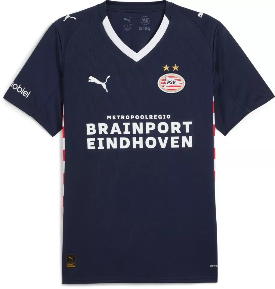 Φανέλα Puma PSV Away Jersey Replica 2025/26