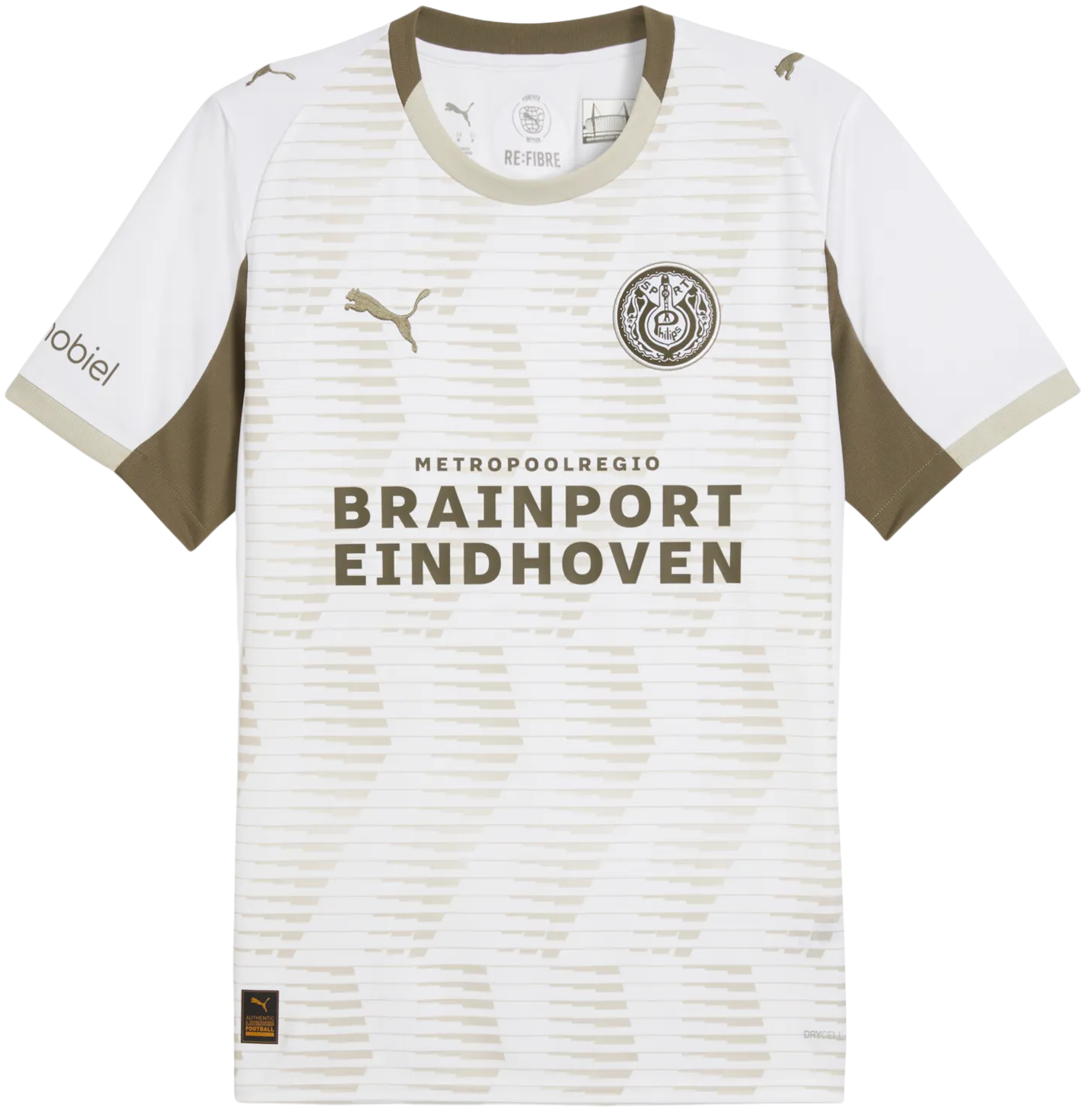 Риза Puma PSV 3rd Jersey Replica 2025/26
