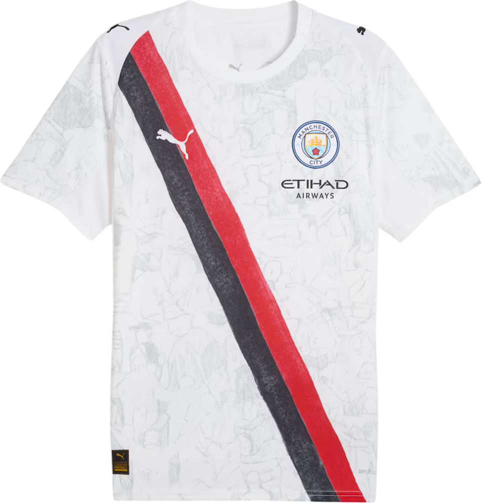 Dres Puma Manchester City KIDSUPER Jersey