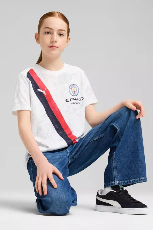 Dres Puma Manchester City KIDSUPER Jr Jersey Kids