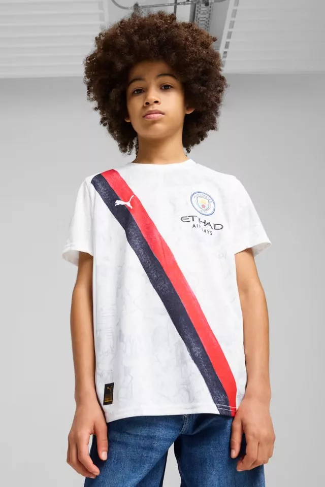 Dres Puma Manchester City KIDSUPER Jr Jersey Kids