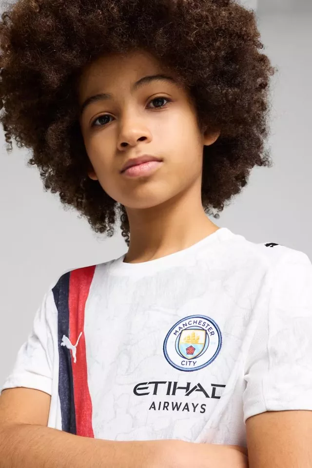 Dres Puma Manchester City KIDSUPER Jr Jersey Kids