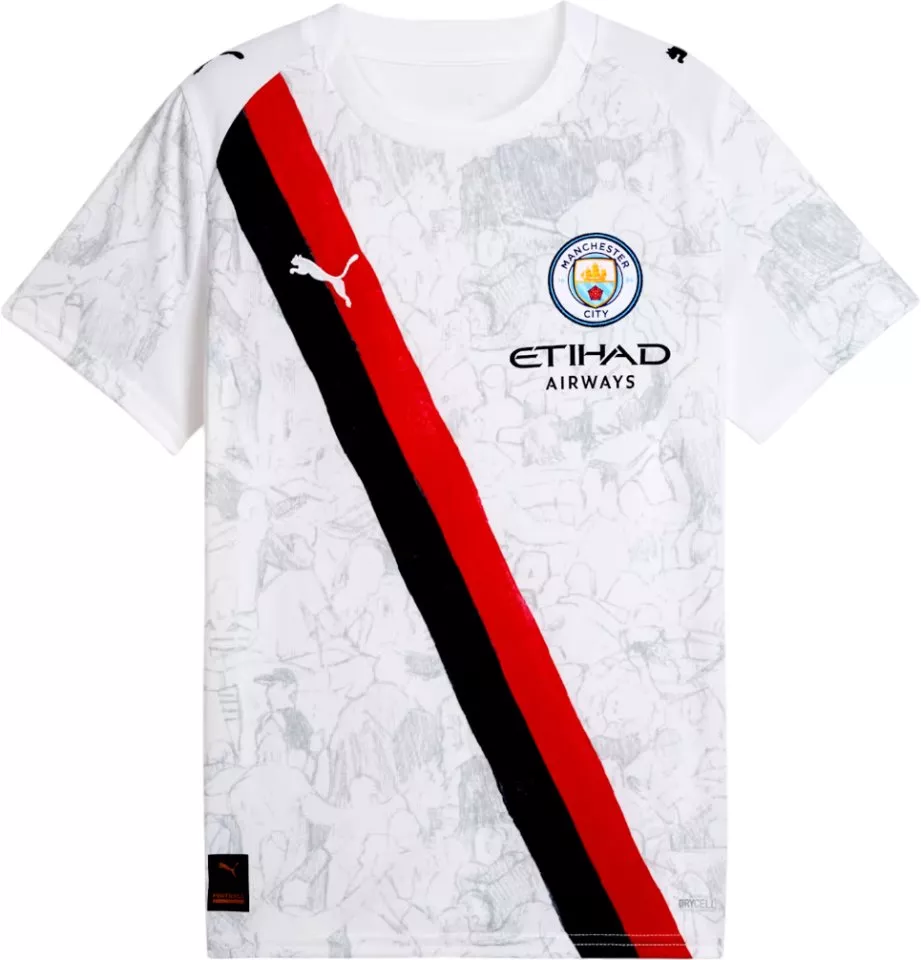 Dres Puma Manchester City KIDSUPER Jr Jersey Kids