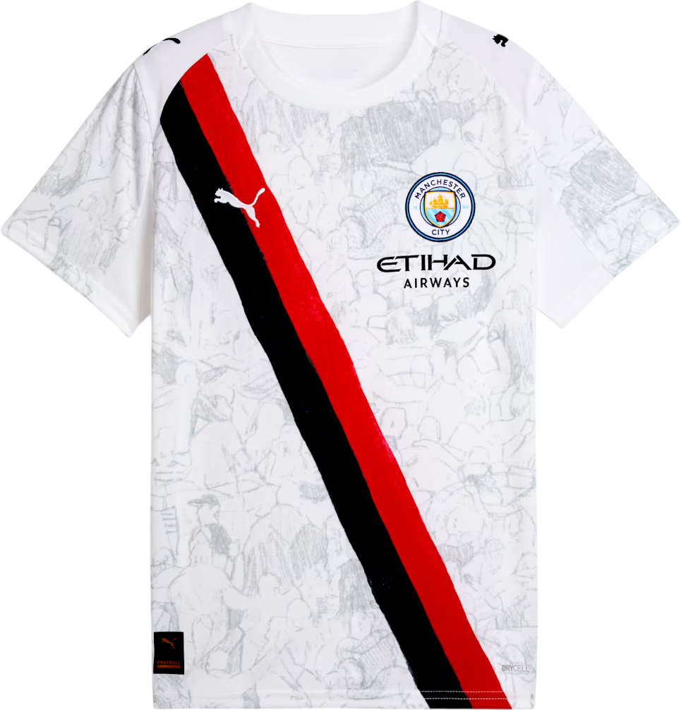 Dres Puma Manchester City KIDSUPER Jr Jersey Kids