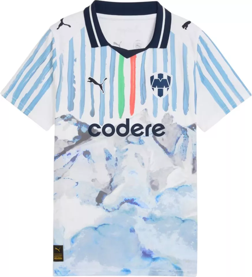 Camisa Puma Monterrey KIDSUPER Jr Jersey Kids