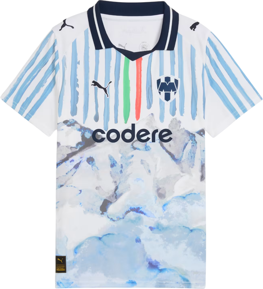 Camisa Puma Monterrey KIDSUPER Jr Jersey Kids