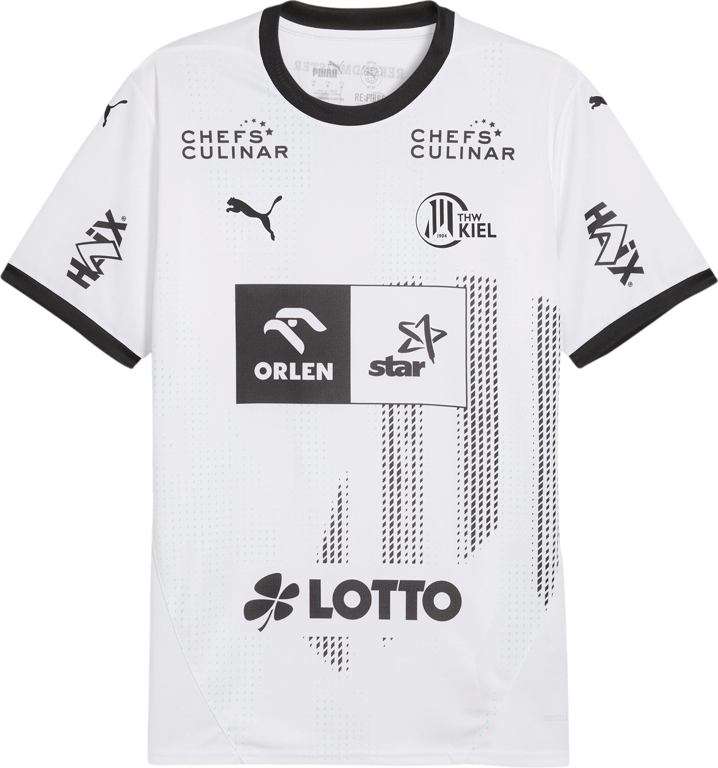 Риза Puma THW Kiel Heim t