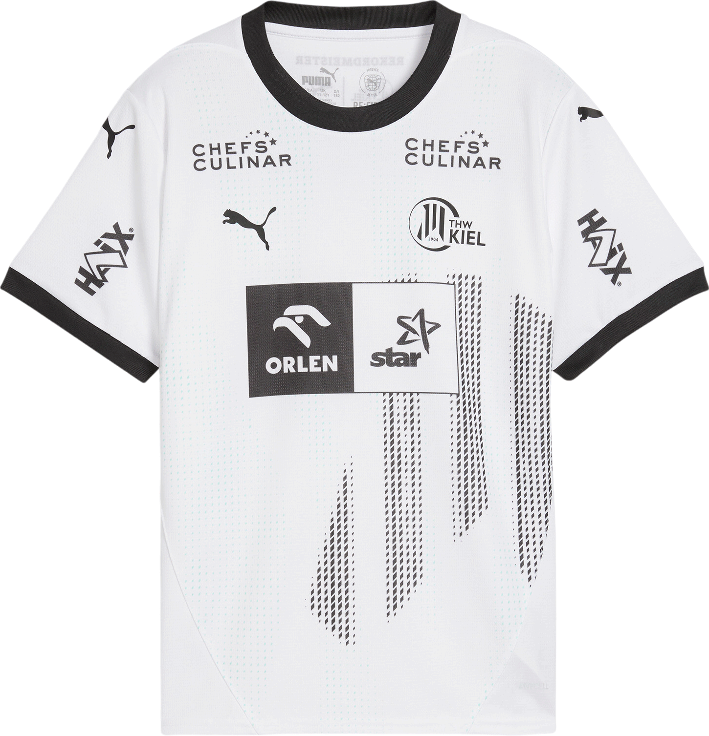 Shirt Puma THW Kiel Heim t Kids