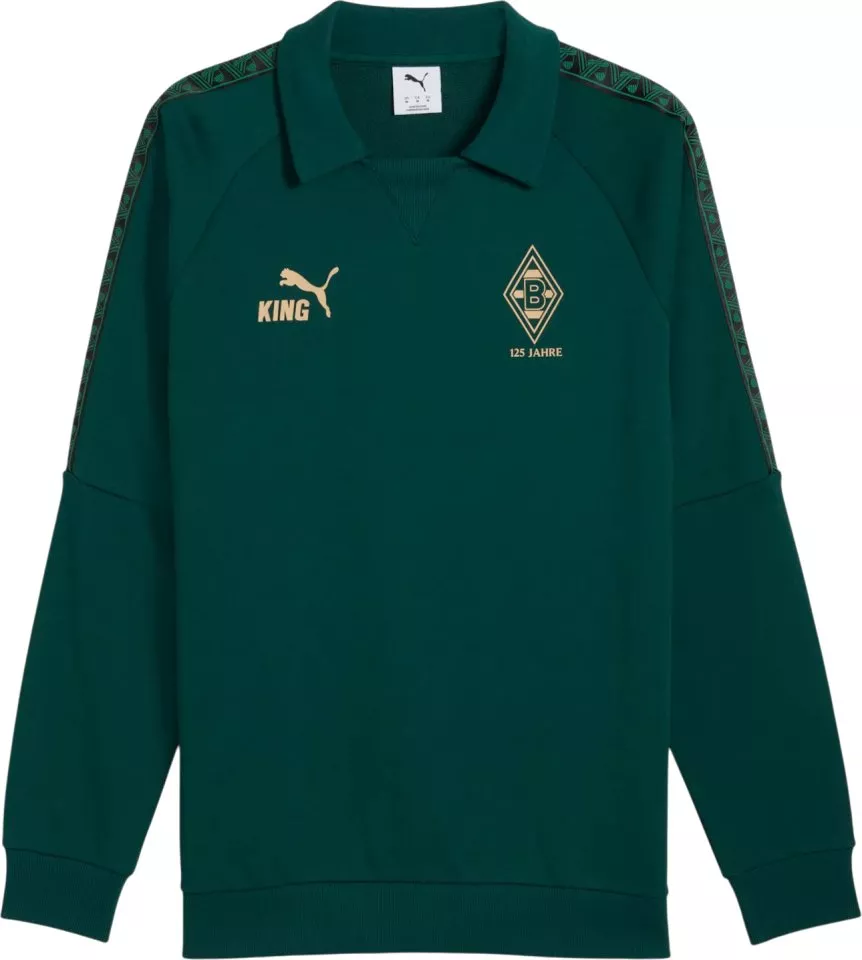 Majica z dolgimi rokavi Puma Borussia Mönchengladbach King Drill Top