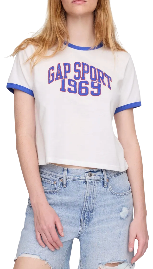 T-shirt GAP Logo Crop