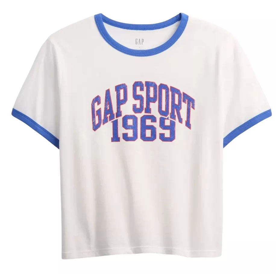 T-shirt GAP Logo Crop