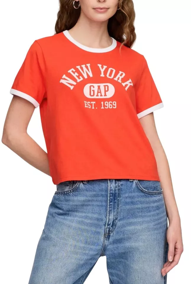 T-shirt GAP Logo Crop