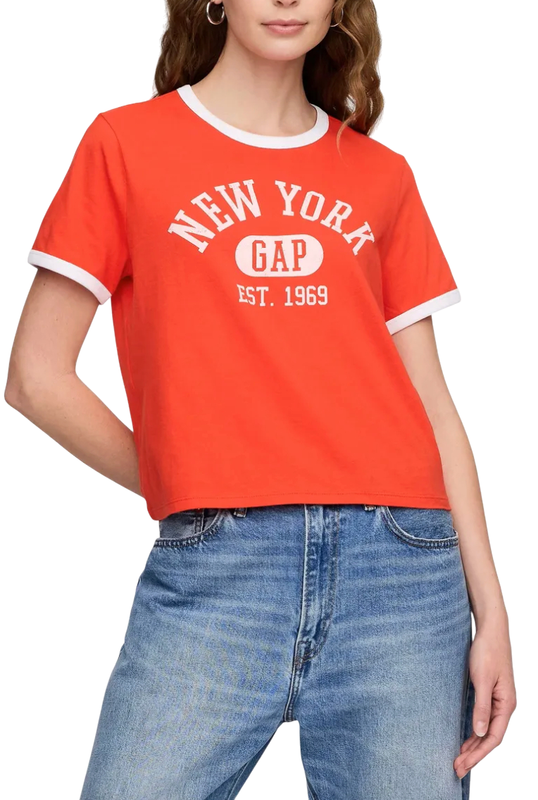 T-shirt GAP Logo Crop