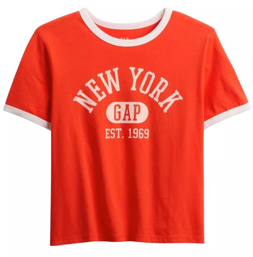 T-shirt GAP Logo Crop