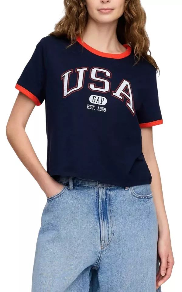 Tricou GAP Logo Crop