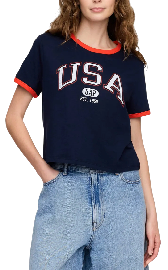 Tricou GAP Logo Crop