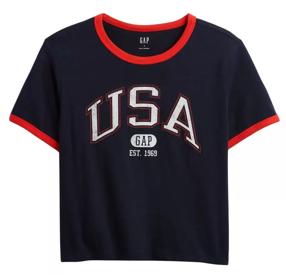 Tricou GAP Logo Crop