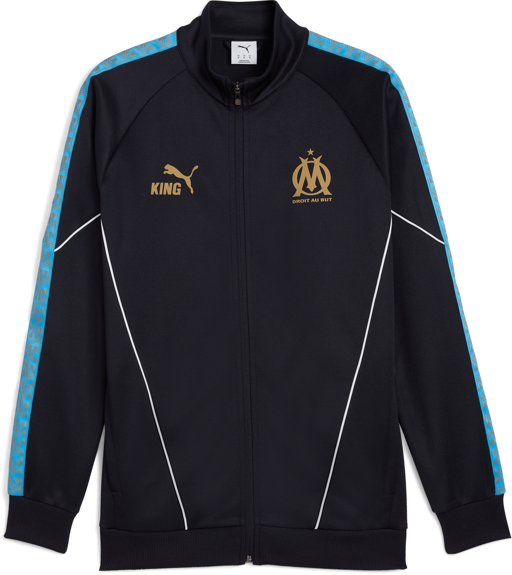 Puma OM KING Anthem Jacket Dzseki
