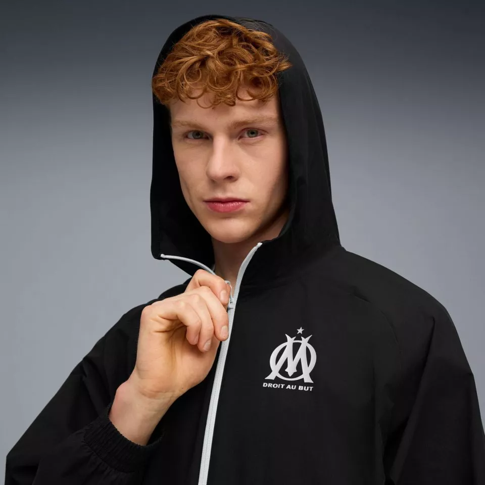 Puma OM TECH Woven Jacket 2025/26 Kapucnis kabát