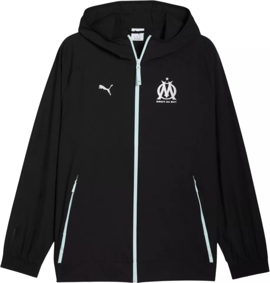 Puma OM TECH Woven Jacket 2025/26 Kapucnis kabát