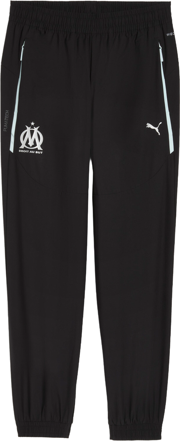 Calças Puma Olympique Marseille tech Woven Pant 2025/26